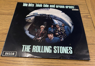 The Rolling Stones - Big Hits (High Tide and Green Grass) Vinyl LP 1966 TXS-101
