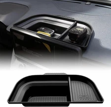 Dashboard Storage Organizer Non-Slip Dash Panel Insert Tray