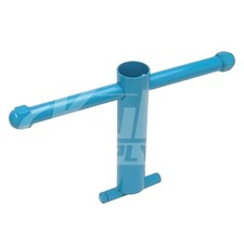 Zurn Z1200-CPLGWRNCH-4 Coupling Wrench 4" Carbon Steel Adjustable Face