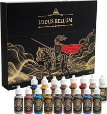 Ludus Bellum Premium Acrylic Paint Set for Mo...