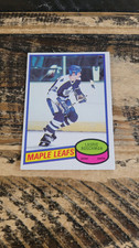 1980-81 O-Pee-Chee Laurie Boschman Rookie #179 NR-MT Hockey Card. rookie card picture
