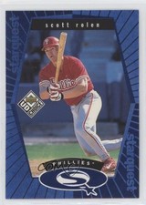 1999 Upper Deck UD Choice Starquest Blue Scott Rolen #SQ19 HOF 0o1d