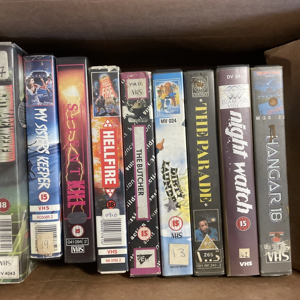 2013bourne1979 ~ 14 x VHS Lot - Image 3 of 3