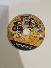 Sony PlayStation 2 PS2 Disc Only Tested Teen Titans