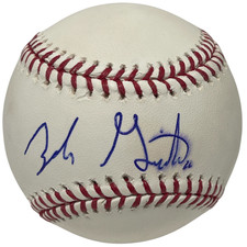 Zack Granite Signed Autographed ROMLB Baseball Minnesota Twins LSCM COA