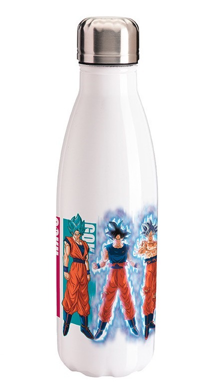 Botella metalica Transformacion - Dragon Ball Super