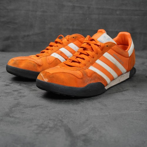 Adidas Marathon 80 Shoes Mens Size 13 Orange White Classic Sneakers G03416 Retro - Picture 7 of 14