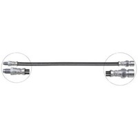 Bremsschlauch 362 Mm INN M10X1.0 OUT M10X1.0 A.B.S. FüR U.A. Ferrari 360