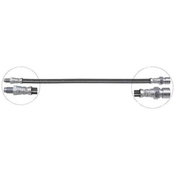 Bremsschlauch 362 Mm INN M10X1.0 OUT M10X1.0 A.B.S. FüR U.A. Ferrari 360-image
