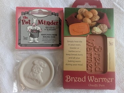 Ceramic Bread Warmer and Pot Minder By JBK Pottery