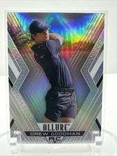2026 Upper Deck Golf Allure #59 Drew Goodman RC Refractor