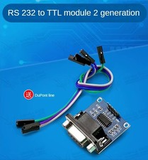 MAX3232 RS232 to TTL Serial Port Converter Transceiver Module Female DB9 D-Sub