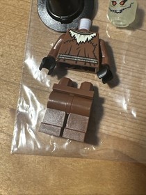 New LEGO Batman Scarecrow Minifigure bat016 7786 7785 w/ DBG 4095 + Scythe!