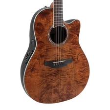 Ovation Celebrity Traditional Plus CS24P-NBM A/E - Nutmeg Burled Maple Open Box