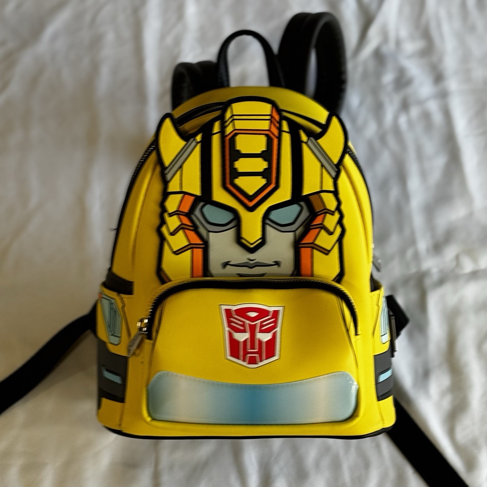 Loungefly Mini Backpack - Exclusive Transformers … - image 4