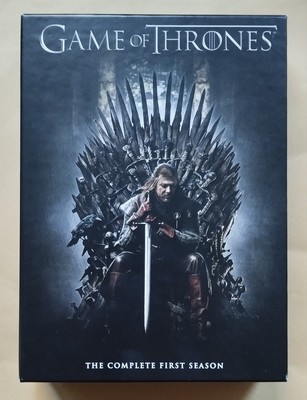 GAME OF THRONES: Die 1. Staffel im limitierten Amazon Digipack - DVD