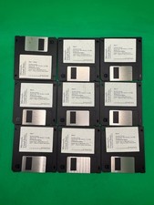 Microsoft Visual Basic 4.0 Prof. Ed, Windows Floppy Disk Set 1-17 Missing 2 RE