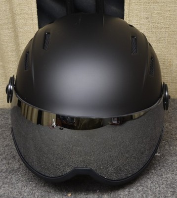 Snowboard Helmet with Ski Goggles 2-in-1 Visor Detachable Set OutdoorMaster