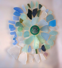 sea glass from japan Surf-Tumbled Beach Glass