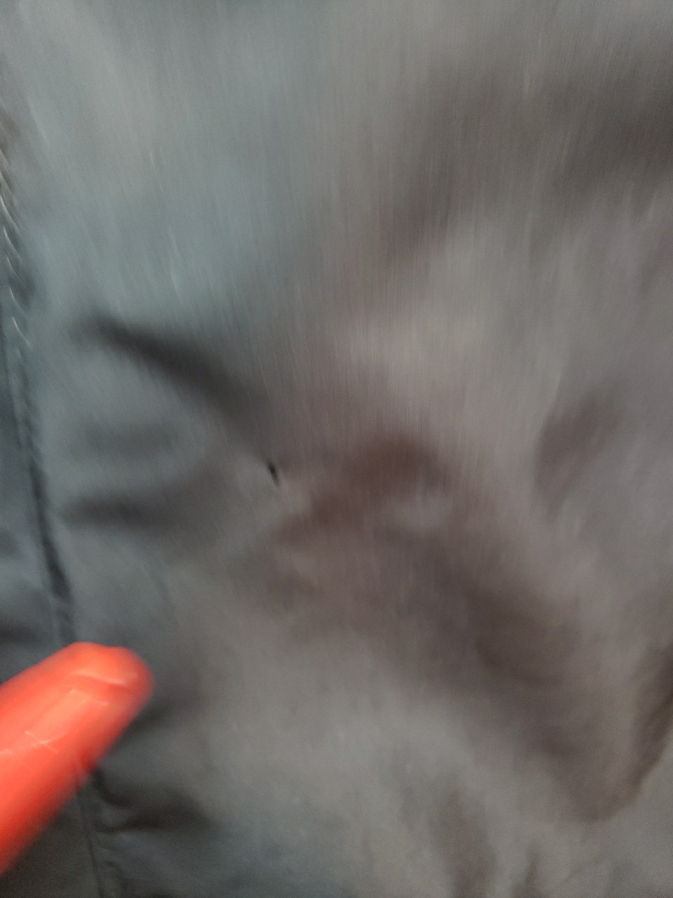 Tumi Rain Jacket Black Removable Lining Rain Coat… - image 14