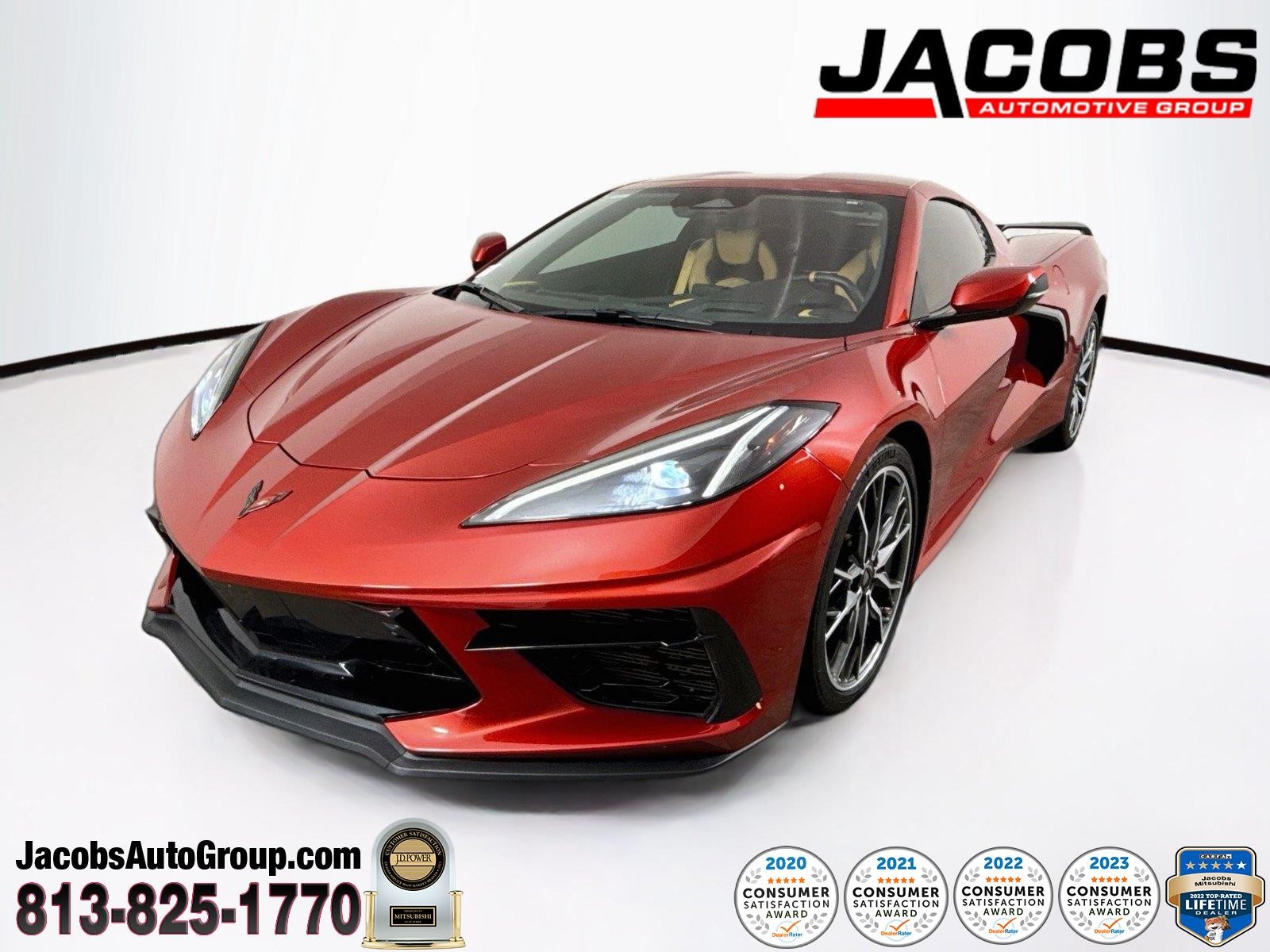 2024 Chevrolet Corvette 2LT