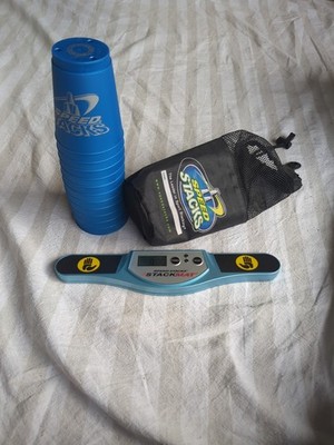 Speed Stacks Set w/ Bag, Timer, 12 Cups