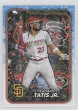 2024 Topps Holiday Variation SP Fernando Tatis Jr #H44 12g7