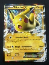 Pokemon Card XY174 Pikachu EX XY Black Star Promos Basic on eBay