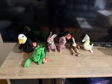 beanie babies lot with tags