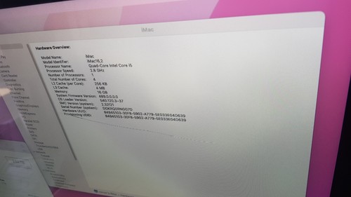 READ!! Apple iMac 21.5" Late 2015 Intel Core i5 16GB 2.02TB Fusion Monterey - Afbeelding 10 van 21