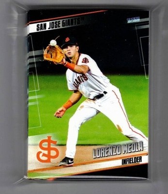 2026 SAN JOSE GIANTS TEAM SET  37 CARDS  NEW COMPLETE