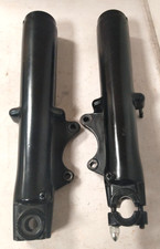 HARLEY DAVIDSON TOURING FRONT END FORK SLIDER SET 1984 -1999 CLASSIC REPAINTED