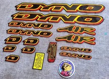 BMX Reproduction 1996 DyNo AIR Custom Colors Decals Set