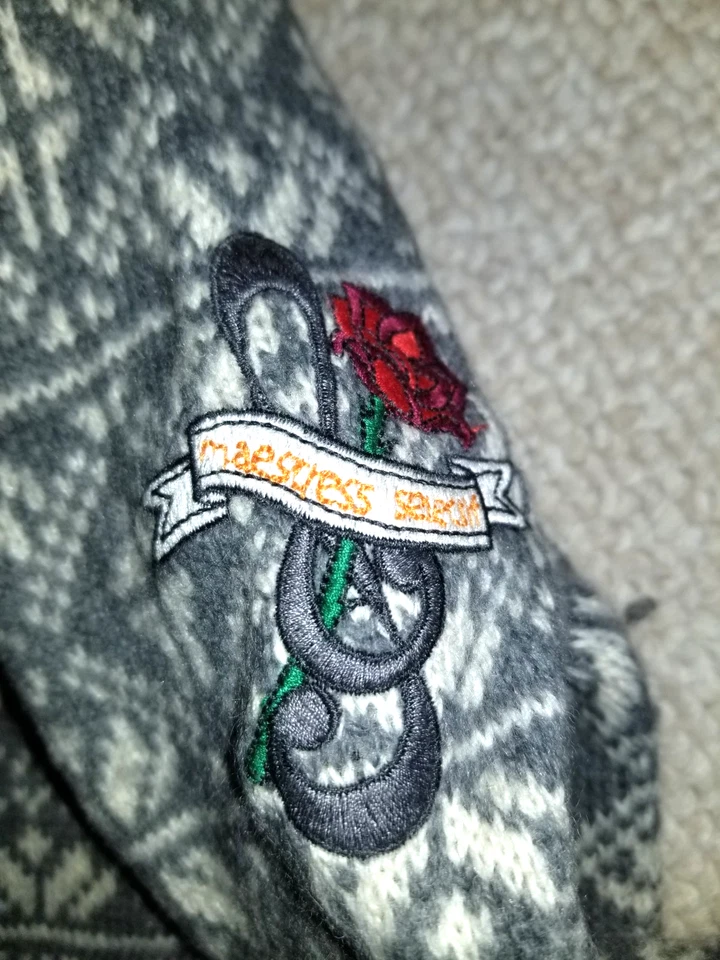 Suéter Mujer-ODD MOLLY-Gris/Marfil Nórdico Cárdigan Abierto Punto Blazer-2 (US M) Foto 3 de 4