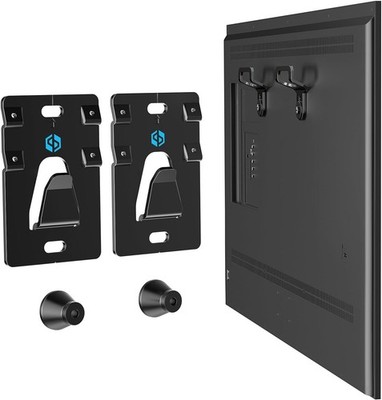 NEW No Stud TV Wall Mount for Most 26-100 inch TVs Up to 200lbs, Drywall No Dr
