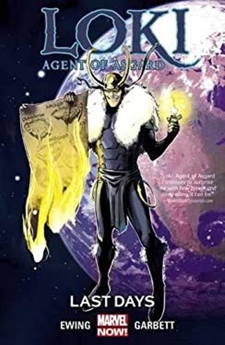 Loki: Agent of Asgard Vol. 3: Letzte Tage Taschenbuch Al Ewing