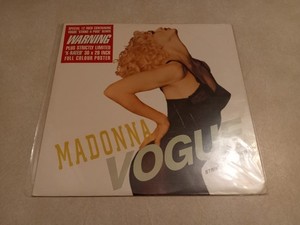 Madonna Vogue Poster | eBay