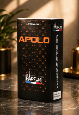 APOLO FOR MEN Parfüm Herrenparfüm Eau de Toilette für Männer 75 ml Duft luxuriös