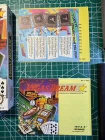 Nintendo NES Vegas Dream w/ Box and Tested