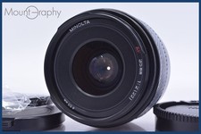 【EXC+++】 MINOLTA AF 35mm F2 con tappo e filtro dal Giappone #am4734