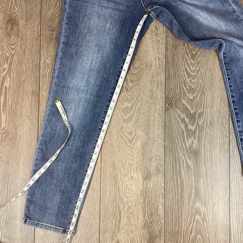 Judy Blue Jeans Denim 13/31 NEW Straight Slim Fit Mid Rise Womens Stretch Medium - Picture 7 of 7