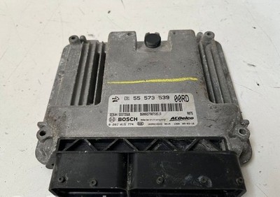 Opel Insignia A 2008 55573539 Motorsteuergerät Modul ECU RRU17529