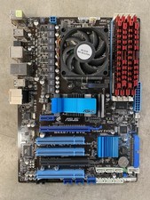 Asus M4A87TD EVO AM3 ATX Motherboard w/ Athlon II x4 645 + 16GB RAM