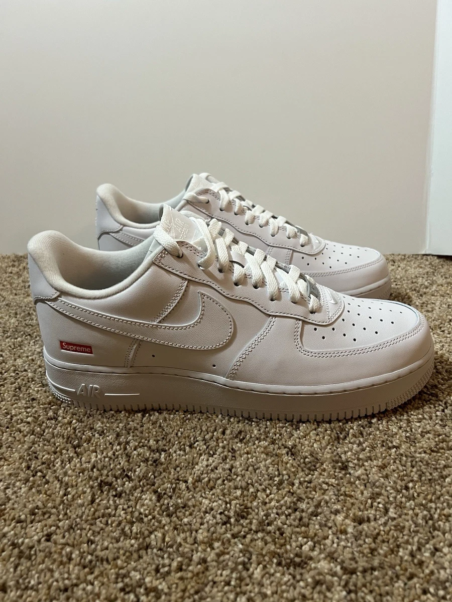 Nike Air Force 1 Supreme Low Blue | eBay