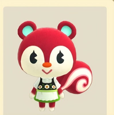 Trita / Poppy #052 für Animal Crossing Amiibo Nfc Karte