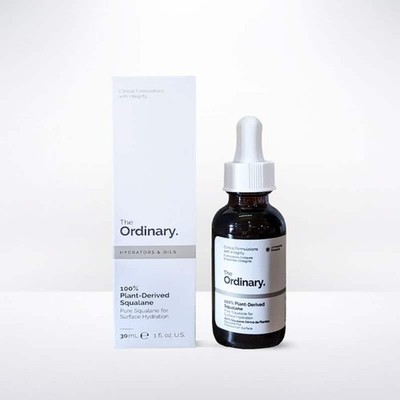 The Ordinary NIB 100% Authentic 100% Plant-Derived Squalane 1 oz/ 30 mL