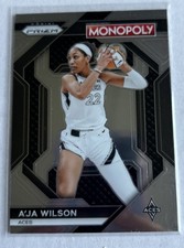 2024 Panini Prizm Monopoly WNBA - Prizm Skills A'ja Wilson #WNBA3