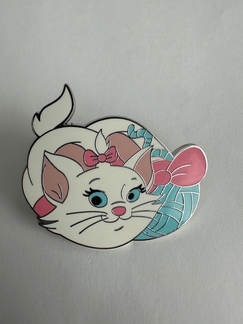 Marie - Character Slippers - Magical Mystery Series 29 2025 Disney Pin C0