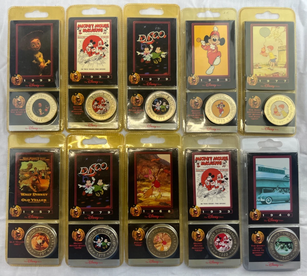 Mickey Mouse Disney Coins (1968-Now) for sale | eBay