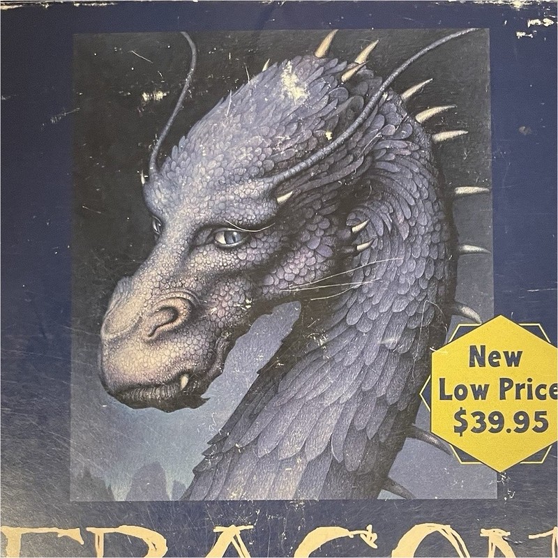 Eragon Unabridged Audiobook Audio CD Box Set by Christopher Paolini, Doyle